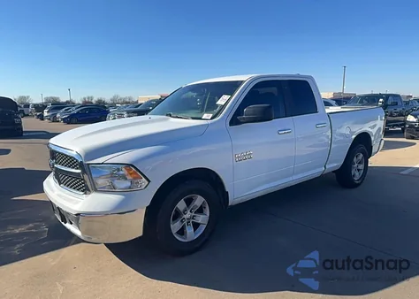 2016 Ram 1500 Slt from USA, damaged, VIN 1C6RR6GG0GS147315